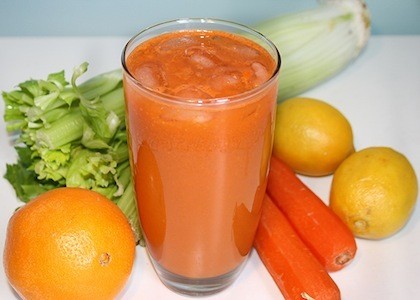 Рецепт цитрусово-морковного сока