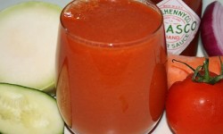 Рецепт острого овощного сока