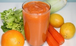 Рецепт цитрусово-морковного сока